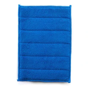 DS1992 Dish Towel Wipes Microfiber Scouring Pad Microfiber Dish Sponge Dishwashing Kitchen Cleaning Cloth With Sponge Pad