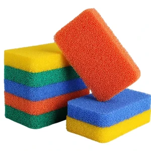 DS2166 Silicone Oil-Absorbing Dish Scrubber and Scouring Pad
