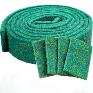 DS2217 Dish Scrubber Scouring Pad Roll for Kitchen Cleaning, Non-Scratch