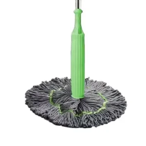 DS4833 Absorbent Dry and Wet Dual-Use Bamboo Mop for Household Floors