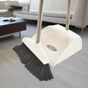 DS5050 Stand-Up Floor Sweeping Broom and Dustpan Set