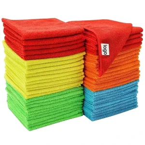 DS970 Microfiber Car Cleaning Towels 40 x 40 cm 200 GSM