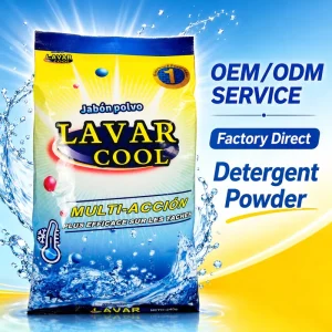 Daily Chemical 240G Concentrated Laundry Powder Detergent Lemon Scented Stain Remover Washing Soap