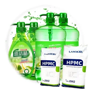 Daily Chemical Grade Hydroxypropyl Methyl Cellulose Thickener Stabilizer HPMC 98% Purity 25kg bag