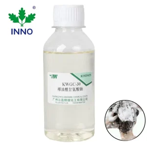 Daily Chemical Plant Based Cosmetic Raw Materials CAS 90387-74-9 Sodium Cocoyl Glycinate Liquid for Shampoo