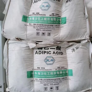 Daily Chemical Product Adipic Acid CAS NO 124-04-9 Chemical Industry Production