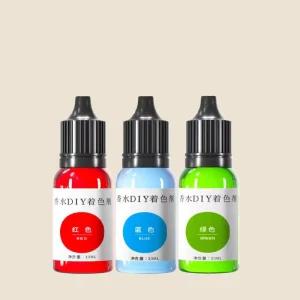 Daily Chemical Washing Liquid Pigment Perfume Water Soluble Cosmetic Raw Material 5/10ml Bottle