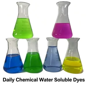 Daily Chemical Water Soluble Dyes Powder Colorant for Detergent Toilet Cleaner Hand Soap Household Cleaning Dye