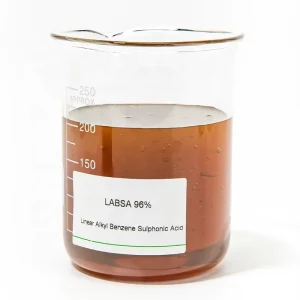 Daily Chemical for Making Liquid Soap Laundry Detergant Use Sulfonic Acid Labsa 96% Factory Price for Sale