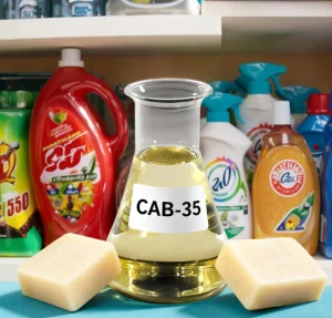 Daily Chemicals Betaine Cocoamide Propyl Surfactant Emulsifier Foaming Agent Liquid Cosmetic Detergent Raw Material CAPB CAB 35
