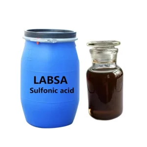 Daily Chemicals CAS 27176-87-0 Linear Alkyl Benzene Sulfonic Acid Labsa 96% for Detergent