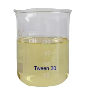 Daily Chemicals Cosmetic Ingredients Surfactant Polysorbate 20 CAS 9005-64-5
