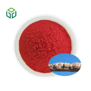 Daily Chemicals Food Grade Laccaic Acid 60687-93-6 Lac Dyer Red Water-Soluble Food Additives Halal Kosher Certified 25kg Drum