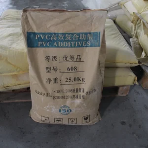Daily Chemicals High Efficiency PVC Additives Model 608 for Insoles Coatings & Rubber Formulations