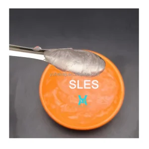 Daily Chemicals SLES 70% Shampoo Base Liquid Raw Materials High Concentration Sodium Lauryl Ether Sulfate CAS 68585-34-2 Dish