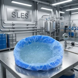 Daily Chemicals SLES 70% Sodium Lauryl Ether Sulphate for Surface Active Agent