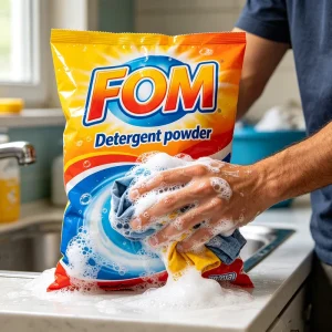 Daily Chemicals Wash Powder Detergent Powder Laundry Detergent