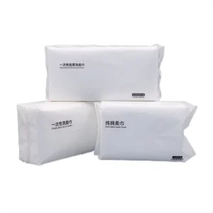Daily Disposable Pearl Cotton Towel Super Soft Thick Face Towel Natural Non Irritating Makeup Removal Dry Wet Cleaning