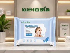 Daily Face Cleaning Wet Wipes Cotton Makeup Removing Wipes for Deep Cleansing Facial Skin Care