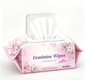Daily Freshening Feminine Hygiene Wipes, Eco-Friendly Resealable Pouch