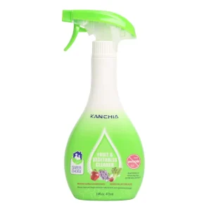 Daily Use 473ml Liquid Fruit Vegetable Cleaner for Home Cleaning