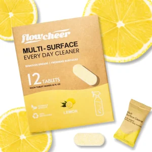Daily Use Automatic Multi Function Cleaning Tablets RV Camping Multi Surface Refill Cleaner