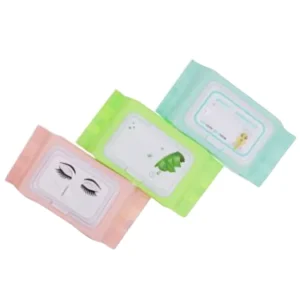 Daily Use Feminine Facial Wipes Makeup Remover Cleansing Disposable Polyester Unscented ISO9001 Certified Customizable Wipes