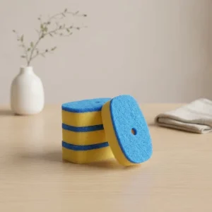 Daily Used Products Kitchen Sponge Scouring Pad Antibacterial High Absorbent Super Absorbent Dish Cleaning PU Foam Multi purpose