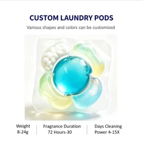 Dark Clothes Laundry Pods Anti-Fading No Residue Color Lock Washing Balls