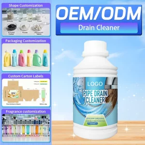 Deboucheur Canalisation Powerful Bathroom Kitchen Pipe Dredging Agent Sink Drain Cleaner Sewer Canalisation Cleaning Products