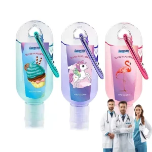 Decorative 29ml Pocket Hand Sanitizer