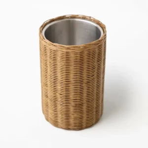 Decorative Rattan Beverage Tubs for Party Wedding Ice Chiller Buckets