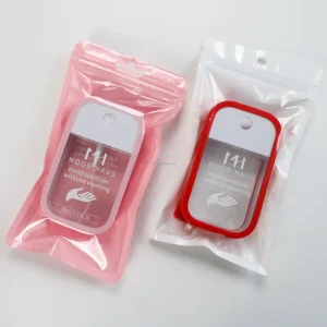 Decorative Travel Hand Sanitizers Travel Alcohol Spray Small Cute Spray Package Disinfectant Spray Liquid 45ml