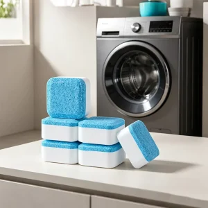 Deep Clean Tablet Washing Machine Cleaner