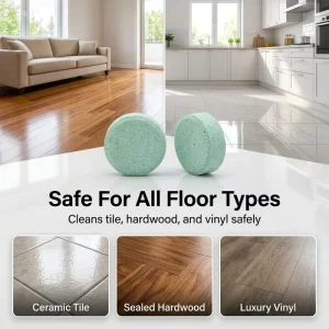 Deep Cleaning Detergent Floor Cleaning Tablets