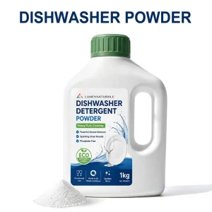 Deep Cleaning Dishwashing Powders 1kg Dishwasher Dedicated Detergent Powder