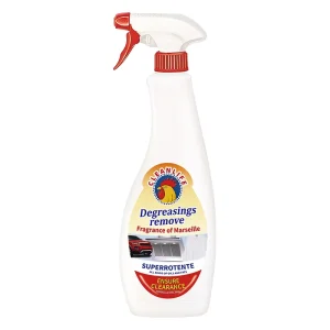 Deep Cleaning Eco Friendly Heavy Oil & Grease Stain Cleaner Spray for Kitchen Oven with Above 80% Active Ingredients