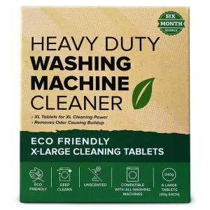Deep Cleaning Eco-Friendly Washing Machine Cleaner with Front Load or Top Load Washer 15-30% for Ingredients