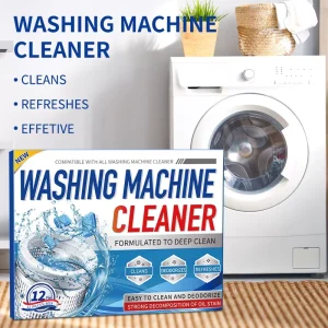 Deep Cleaning HE Front Top Load Washer Deodorizer Clean Drum Laundry Tub Seal Eco-Friendly Instant Washing Machine Cleaner