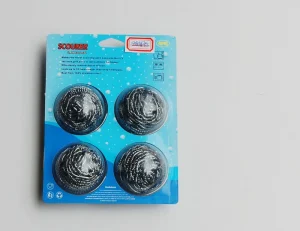 Deep Cleaning Kitchen Sponges and Scouring Pads Stainless Steel Scourer