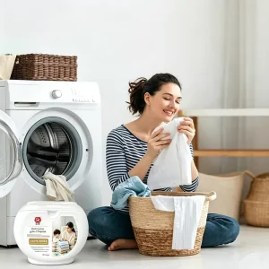 Deep-Cleaning Laundry Pods with 8X Power for Everyday Household Use