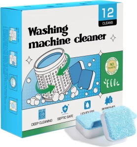 Deep Cleaning Laundry Washing Machine Cleaner Tablets