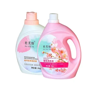 Deep Cleaning Low Foam Eco Friendly Household Laundry Detergent