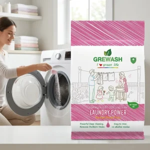 Deep-Cleaning Phosphate-Free Laundry Detergent Washing Powder