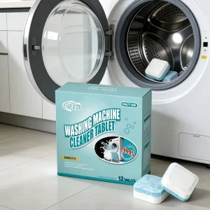 Deep Cleaning Safe Eco Friendly Deodorizer Clean Drum Laundry Tub Seal Washing Machine Cleaner Tablets
