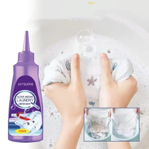 Deep Cleaning Stain Remover Multipurpose Clothes Cleaner Active Enzyme Laundry Detergent Liquid