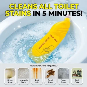 Deep Cleaning Toilet Gel Powerful Descaling Deodorizing Bathroom Cleaner Liquid Detergent for Home Hotel Use
