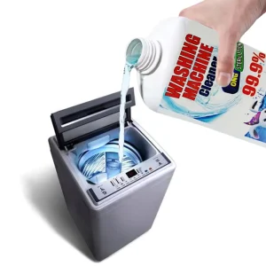 Deep Cleaning Washer Deodorant Remove Stains Liquid Washing Machine Drum Cleaner