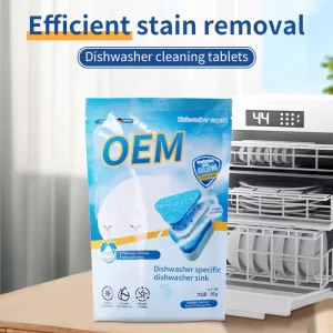 Deep Cleaning Washing Machine Cleaner Tablets Effervescent for Drum and Wave Wheel