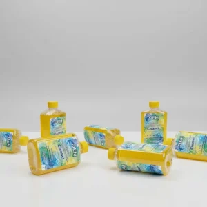 Deep Cleaning and Environmentally Friendly Liquid Laundry Detergent with Natural Fragrance Can Effectively Wash Clothes